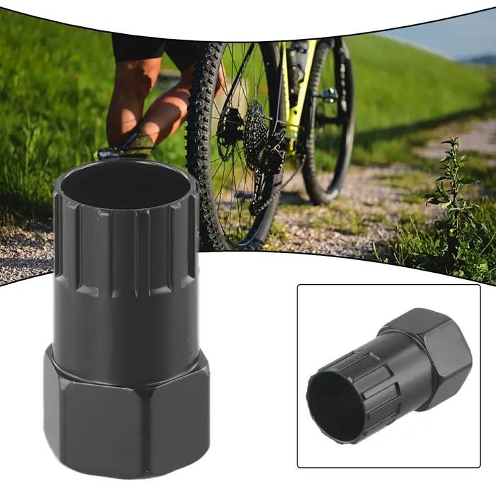 Outil de réparation de retrait de verrouillage de volant d'inertie de Cassette de vélo outil de retr