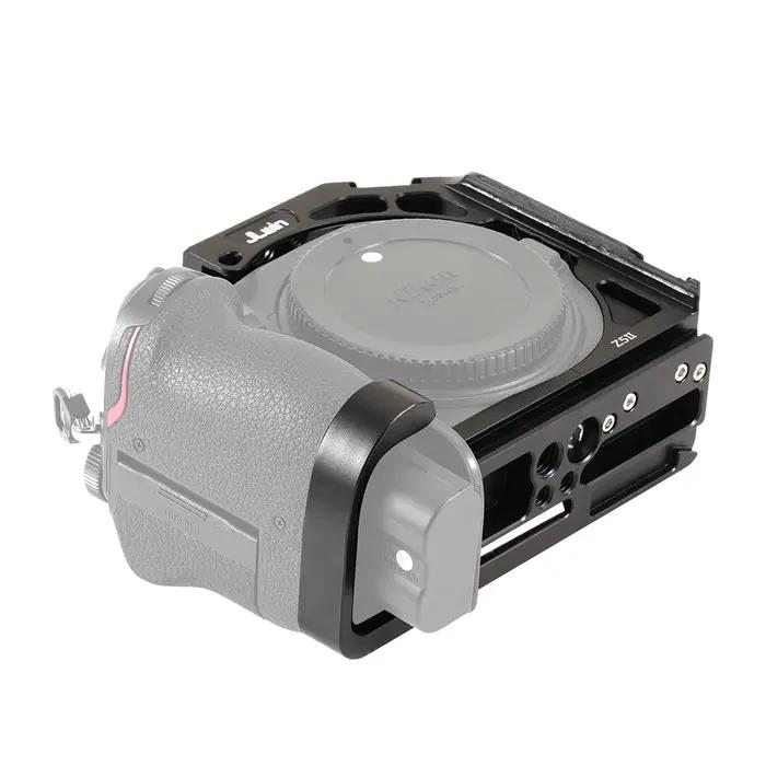 FOTGA Z5II Cage de caméra pour Nikon Z5 II poignée latérale de caméra poignée supérieure plaque de d