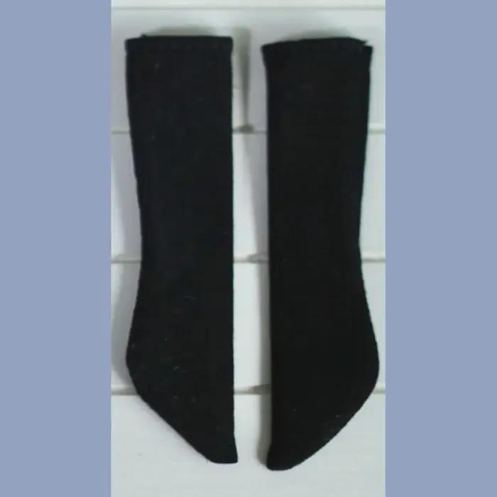 Une paire de chaussettes de poupée Blyth, chaussettes longues de couleur Pure pour Blythe Licca Azon