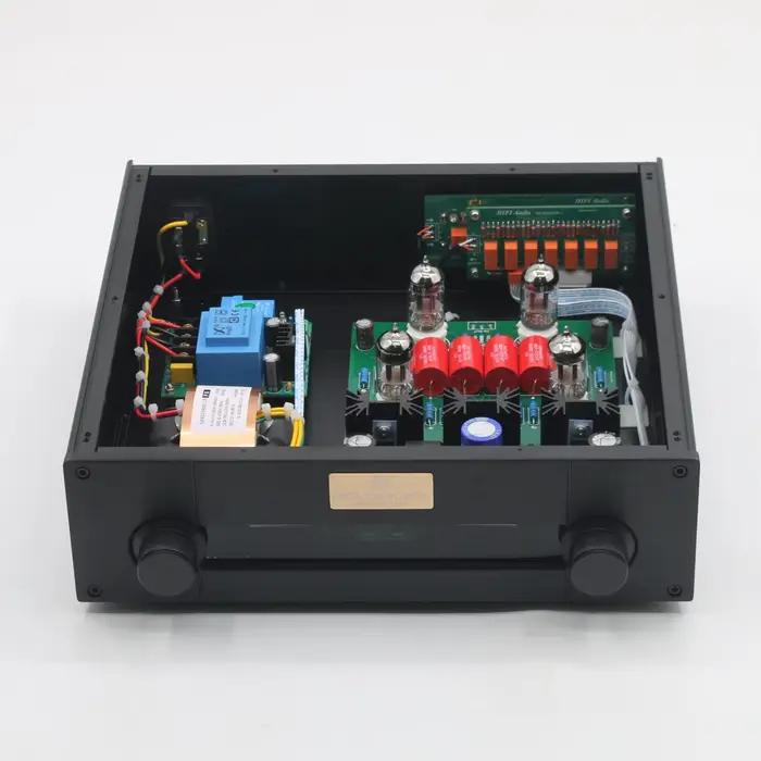 Base de préampli stéréo de Tube de préampli de Volume de relais de télécommande HiFi sur le Circuit