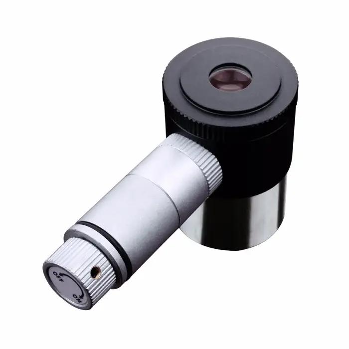 SVBONY Oculaire de télescope Plossl à réticule éclairé, 12.5mm, 1.25 pouces, 40 °, Double ligne, ill