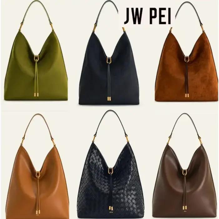 Sac fourre-tout Aria JW PEI 2026 – Nouveau sac hobo grande capacité style décontracté, sac à bandoul