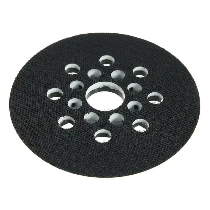 Tampon de support crochet et boucle 5 "/125mm pour Bosch GEX 125-1, PEX 220 A, PEX 220 AE ponceuse o