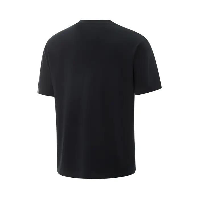 Li-Ning T-shirt de basket-ball JIMMY BUTLER pour hommes, 100% coton, coupe ample, respirant, confort