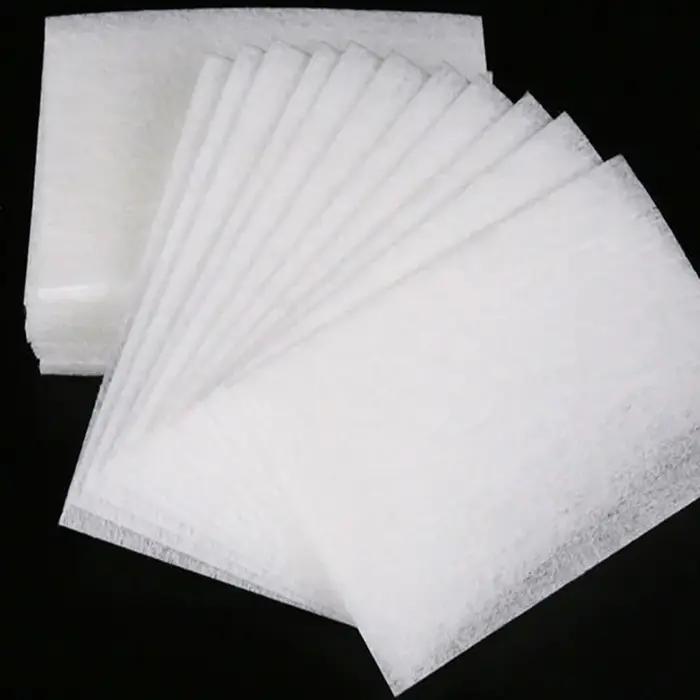 Lingettes professionnelles pour ongles, tampons 100% coton, non pelucheux, dissolvant de vernis Gel,