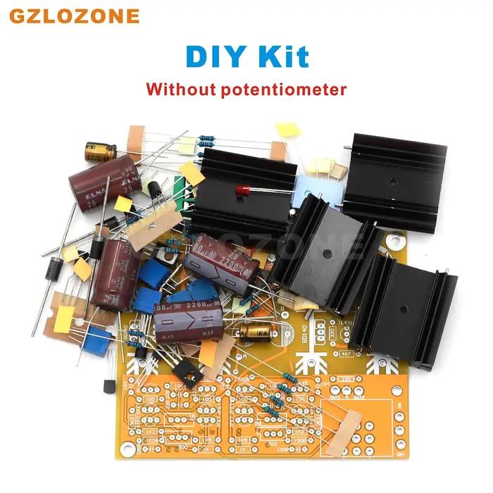 JC-2 classe A entièrement symétrique FET CPI alimentation parallèle Pramplifier Kit de bricolage/car
