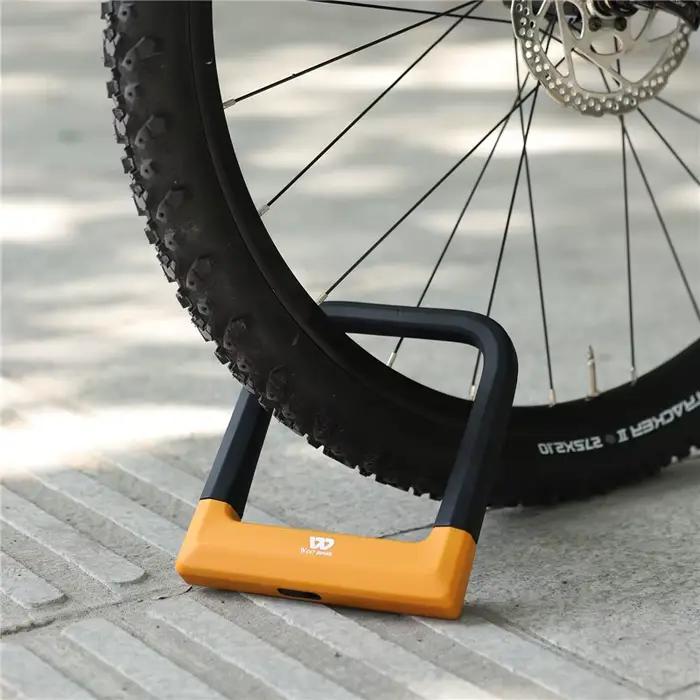 WEST BIKING-Serrure anti-vol en U pour vélo, accessoire de sécurité pour VTT et vélo de route, avec