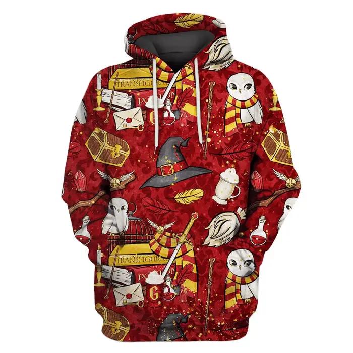 Sweat à capuche Harajuku imprimé en 3D pour hommes, sweat à capuche de sport, chemise de protection,