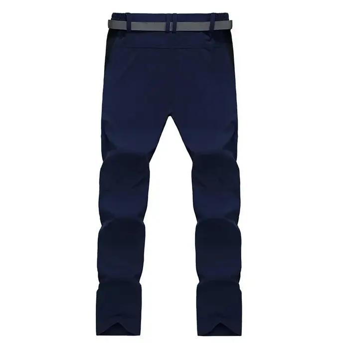 Pantalon Cargo tactique imperméable pour hommes, Long, à séchage rapide, pour Sports de plein air, T