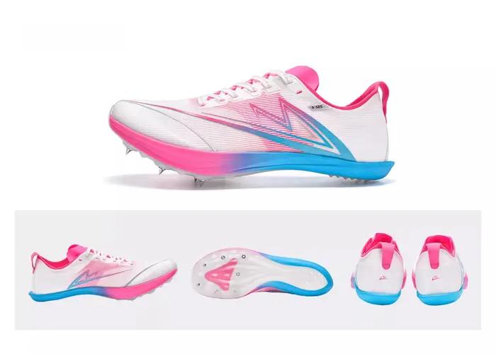Sonic Cat entièrement en carbone plaque d'athlétisme sport examen course saut chaussures athlètes pr
