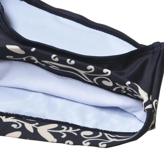 Maillot de bain à fleurs pour hommes, maillot de bain pour bain de soleil, taille basse, Sexy, tenda