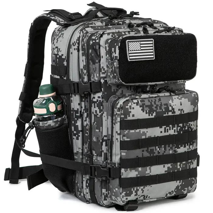 Sac à dos Molle DulBackpack pour homme, sac à dos de chasse et de survie, sac à dos de randonnée en