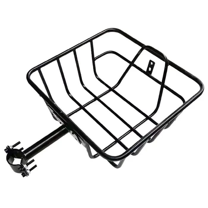 Panier de vélo électrique, sacoche de 20 pouces pour Scooter, rangement avant et arrière, pièces de