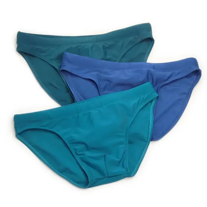 Slip de bain sexy homme push-up rembourré - Maillot de bain basse taille pour plage et surf