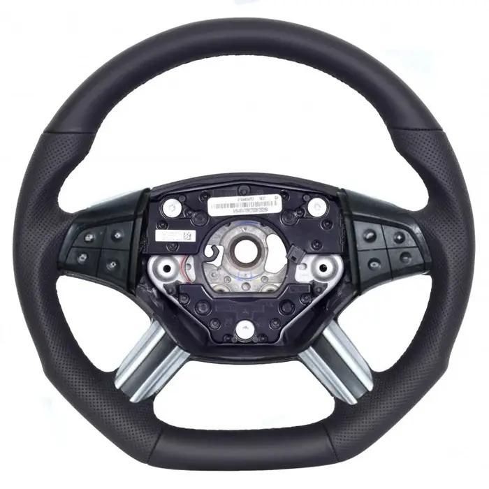 Volant en cuir personnalisé, adapté aux modèles ML W164 GL X164 W245 Wbulette ML GL B R classe 300 3