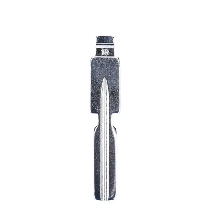Clé de voiture vierge HU58 18 # KD, lame, clé de rechange pour BMW Série 3, E38, E39, E46, MooS3, Xh