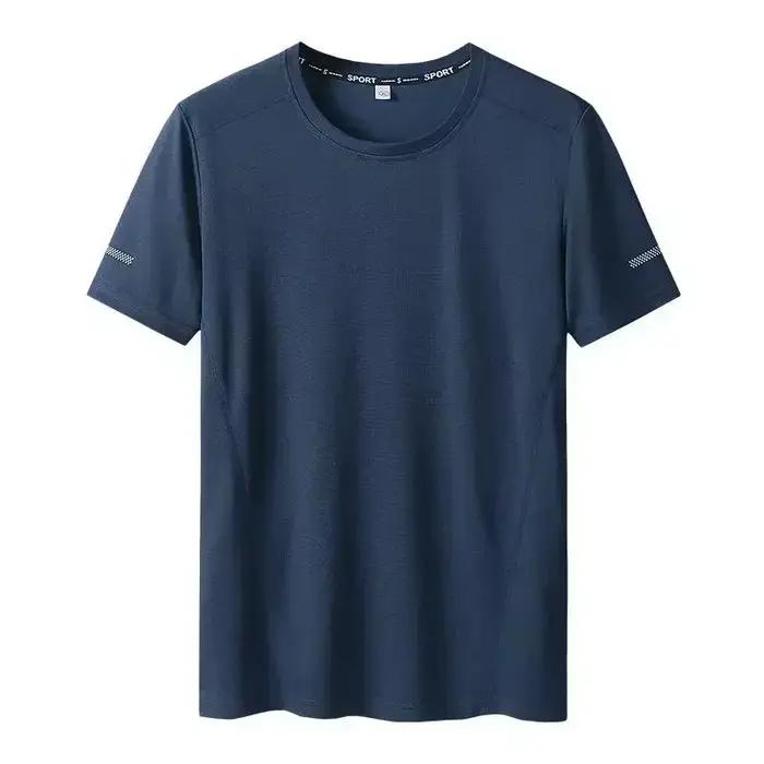T-Shirt de dehors à vaccage Rapide pour Homme, Col Rond, Manches Courtes, Grande Taille 5XL/6XL, 6 P