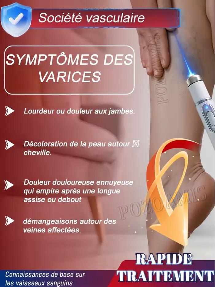 Favorise la circulation et soulage les inconforts des jambes grâce à une thérapie par la lumière douce.