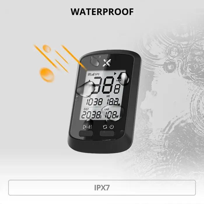 Ordinateur de vélo XOSS G/G Plus avec GPS intégré pour cyclistes amateurs et professionnels, compteur de vitesse et altitude, résistant aux intempéries, idéal pour les courses et les entraînements de VTT et de vélo de route