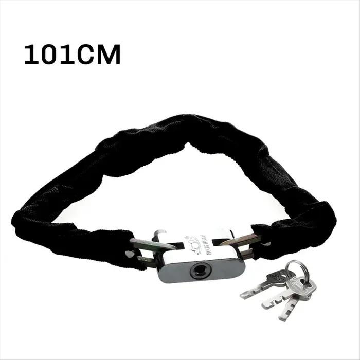 Serrure antivol en métal pour vélo de route et VTT, cadenas de sécurité rapide avec clé pour moto, 1