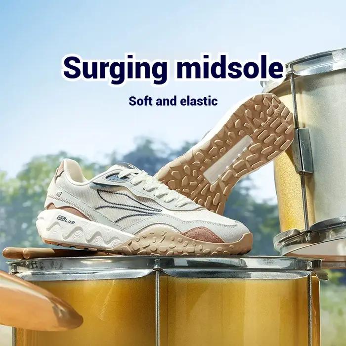 Chaussures 361 degrés homme rétro confortables - Baskets loisirs anti-dérapantes légères respirantes - Modèle 672516761