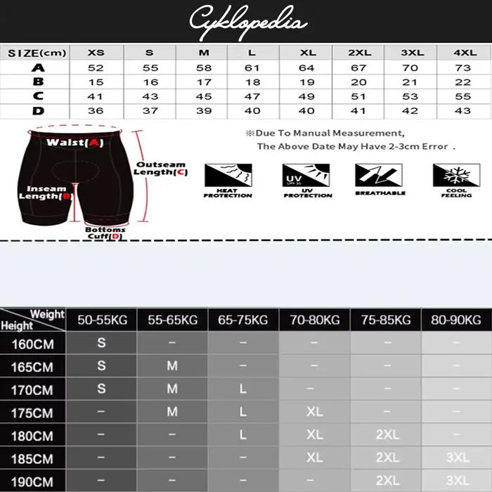 Short de cyclisme à trois poches pour homme, collants de vélo, short de vélo rembourré en gel 5D, sh