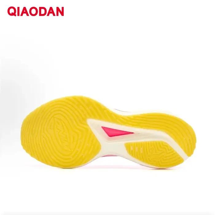 QIAODAN WIND 3TR chaussures de sport d'entraînement de Marathon pour hommes semelle épaisse Absorpti