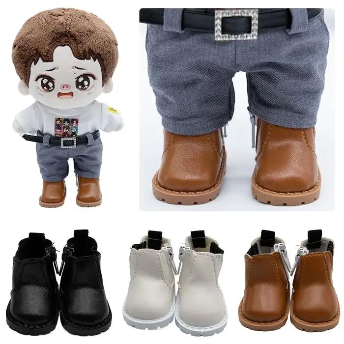Mini botte de beurre en peluche, chaussures de maison, changement de vêtements, jouets de jeu, 5.5 a
