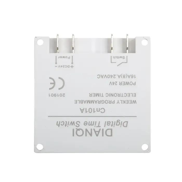 Minuterie numérique LCD, minuterie d'alimentation CN101A DHC15 THC-101A, minuterie électronique prog