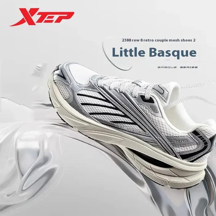 Xtep Little Basque chaussures de sport unisexe été Vintage chaussures de sport confortable antidérap