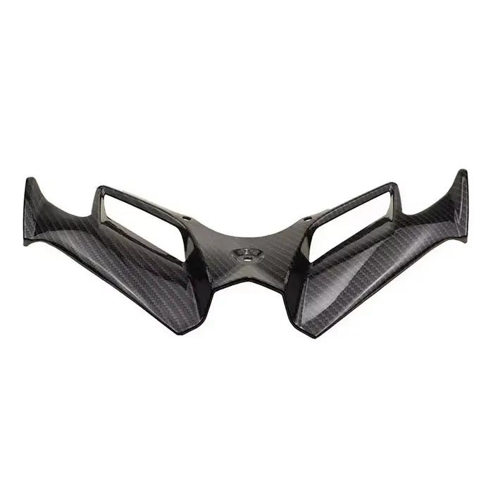 Kit d'ailes aérodynamiques de moto, accessoires de moteur de becquet pour KawasakiNinja 300 Ninja250
