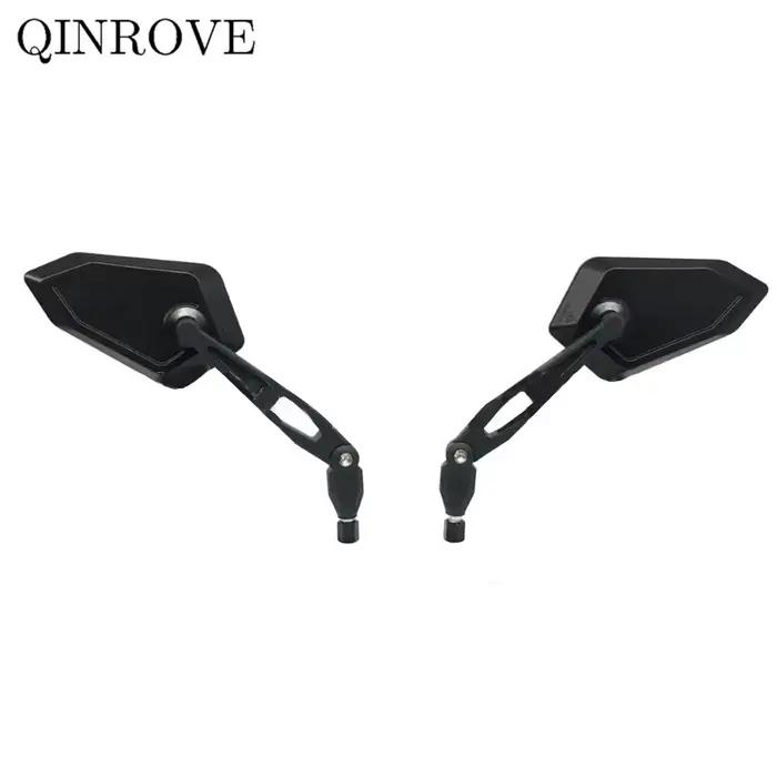 Rétroviseurs Latéraux ABS Universels pour Moto, 8/10mm, pour KTM Duke 125 250 390 790 990, BMW R Nin