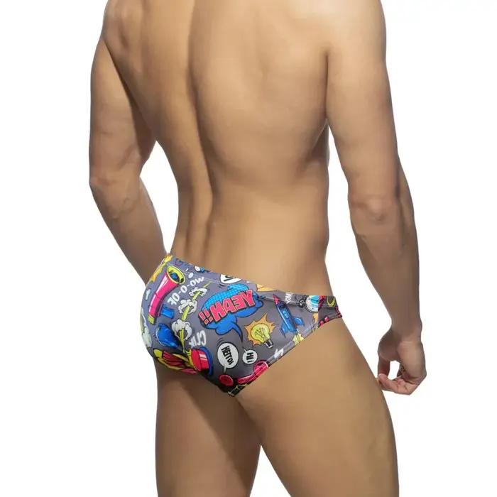 Hommes maillots de bain bain Bikini slips maillots de bain mâle Sexy mode plage conseil Surf Shorts