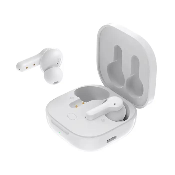 QCY-Écouteurs sans fil Bluetooth 7.2, T13, Pilotes 5.1mm, Écouteurs TWS, 40H de temps de lecture, Ch