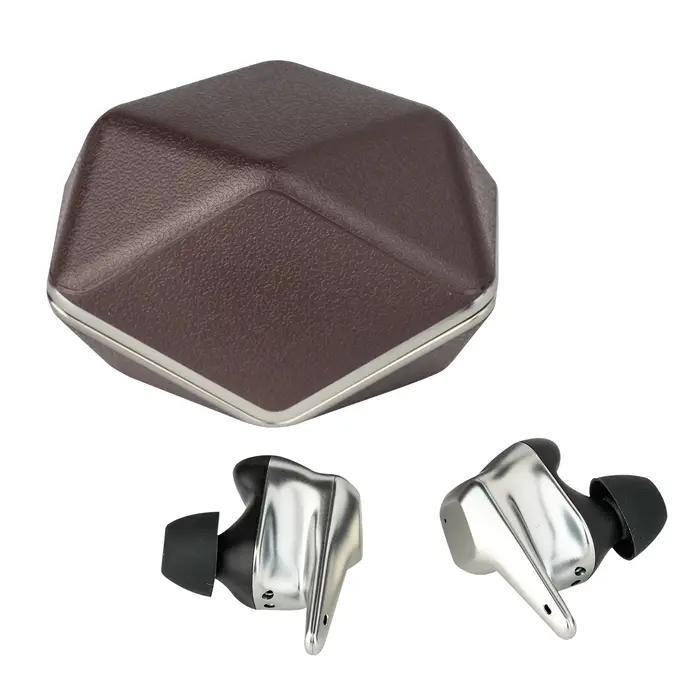HIFIMAN SVANAR Écouteurs intra-auriculaires Hi-Fi sans fil Bluetooth à suppression de bruit avec DAC