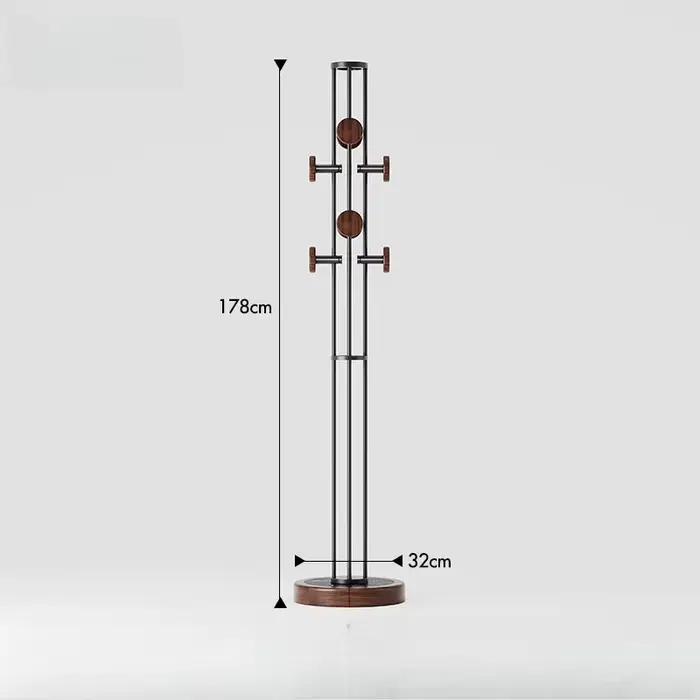 Armoire porte-vêtements moderne multifonctionnelle pour salon rangement vêtements et accessoires design boutique étagères à linge femmes