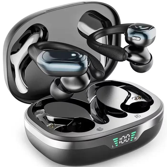 BX17 Bluetooth écouteurs Tws crochet d'oreille Bluetooth 5.3 course sport stéréo boutons contrôle av