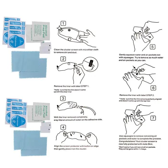 Film de Protection contre les rayures pour moto, protecteur d'écran pour Honda CB125 CB125R CB150 CB