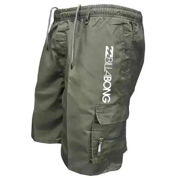 Shorts tactiques décontractés pour hommes, nouvelle collection été 2026, avec taille élastique, cord