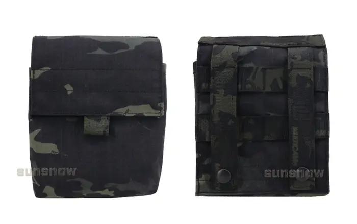 Pochette tactique Molle 500D pour scie SFLCS 100RD rangement équipement gilet