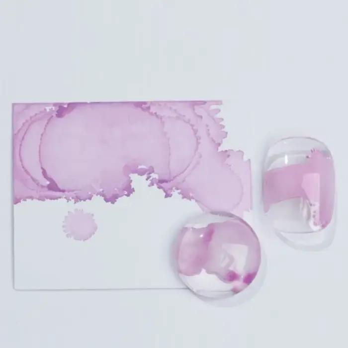 Solution de teinture pour ongles, 6ml, 6 couleurs, crème glacée d'été, motif créatif des ongles, Sol
