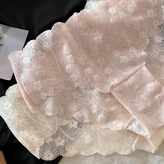Culotte femme Slip sexy en dentelle pour femme Sous-vêtements tendances Sous-vêtements fins Lingerie sexy pour femme