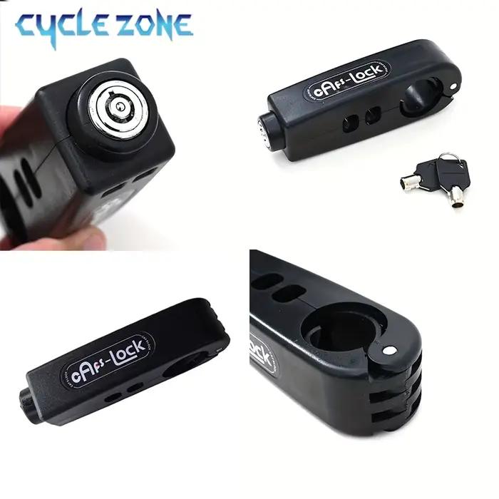 Serrure antivol pour vélo électrique frein guidon portable sécurité vélo moto accessoire cyclisme occasionnels randonnées cadeau
