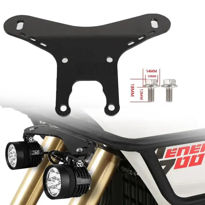 Support de feu antibrouillard auxiliaire pour moto, pour YAMAHA TENERE 700 Tenere700 XTZ 700 XT700Z