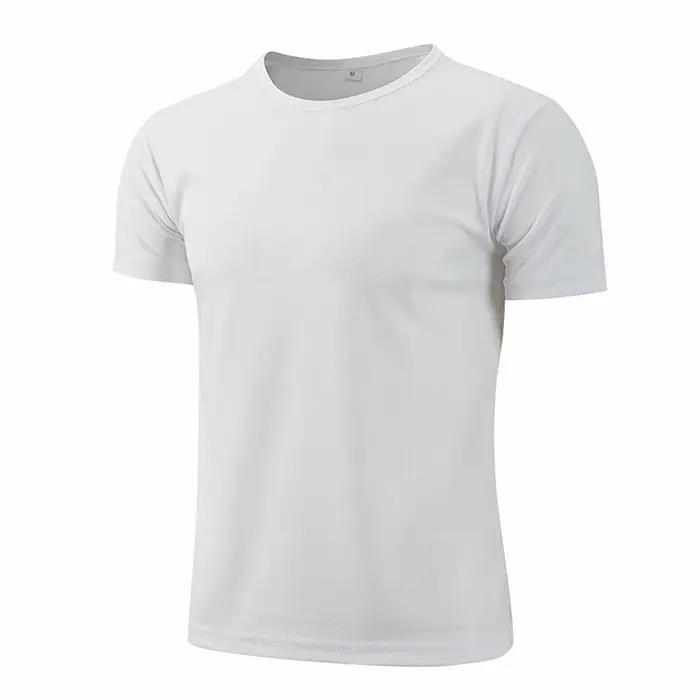 T-shirt sport homme femme séchage rapide fitness course à pied gymnastique musculation adolescent vêtement technique occasionnels