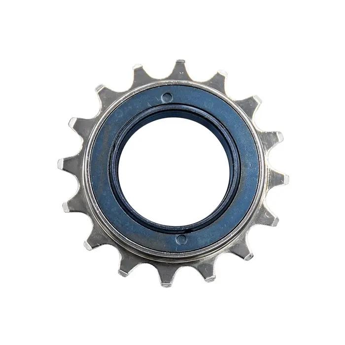 Roue libre à vitesse unique DNP 16T avec outil de retrait, plaque de nickel en acier chromé