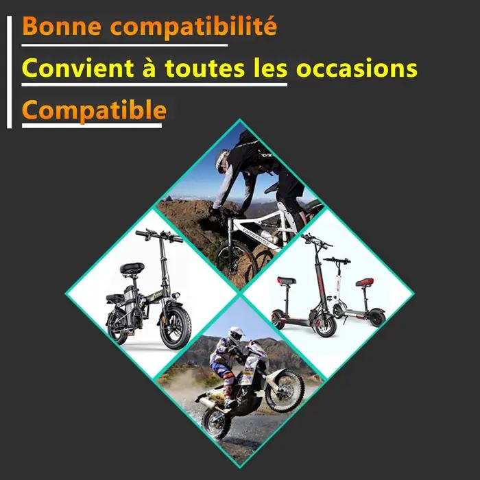 Amortisseur arrière de vtt lvtu suspension ressort hélicoïdal pour vélo électrique fauteuil roulant vtt 150mm 165mm 190mm