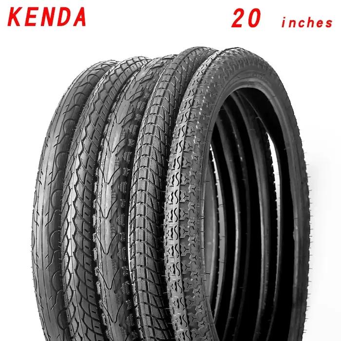 Pneu de vélo Kenda 20 pouces 20 * 1.25/1.35/1.5/1.75/1.95/2.0/2.125, pneu pour petite roue 20 * 1 1/
