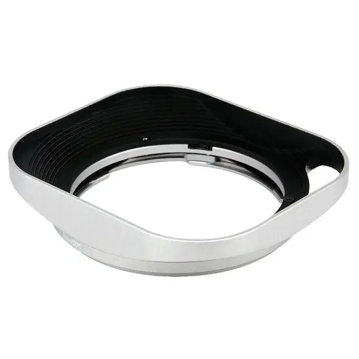 Haoge Pare-soleil LH-ZV06P pour conclus Zed'appareils ZM 21mm 25mm 28mm f2.8, 21mm f4.5 Silver Hollo