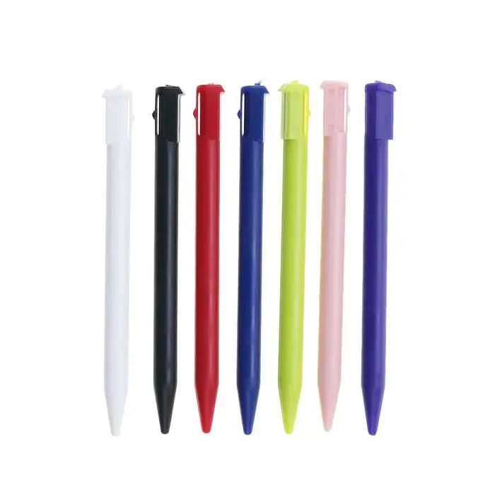 4 pièces/lot 7 couleurs multicolore en plastique écran tactile stylo stylet Portable stylo crayon To